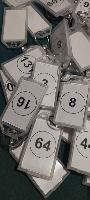 Бртлок-Бирка -Для гкючей и Ключниц