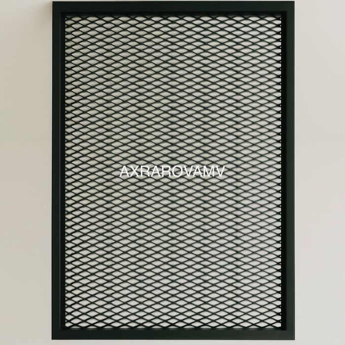 Потолок подвесной сетка