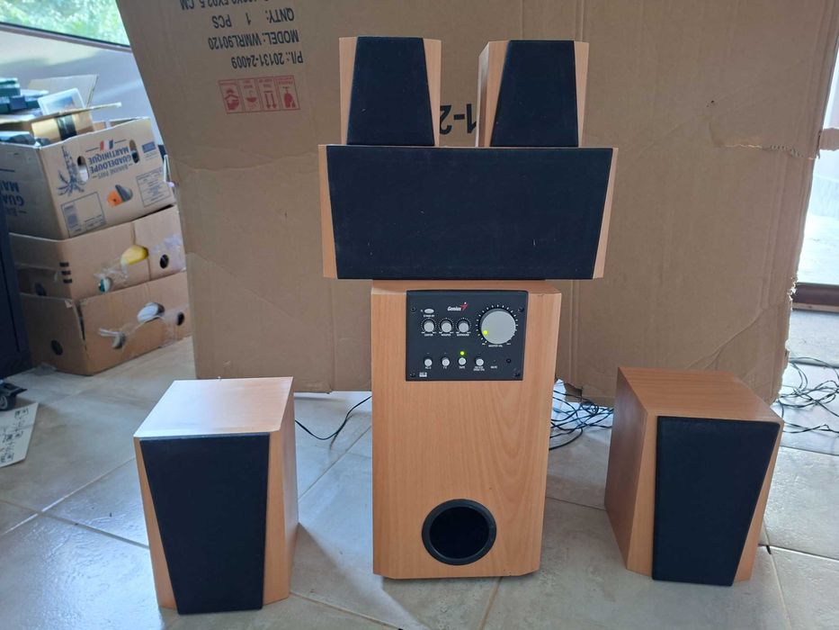 sistem Genius SW- HF 3600 5. 1