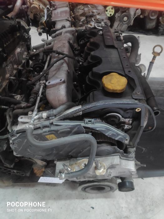 Двигател Фиат - Алфа 1.9ЖТД / Fiat - Alfa 1.9JTD - 937A2000, 997A2000