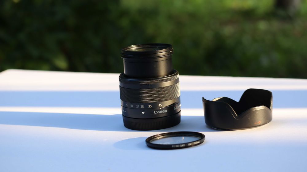 Camera Vlogging Canon EOS M50 Mark II, video 4k, 24.1 MP, Wi-Fi