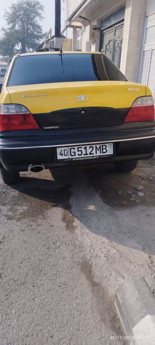 Daewoo Nexia 1 sotaman