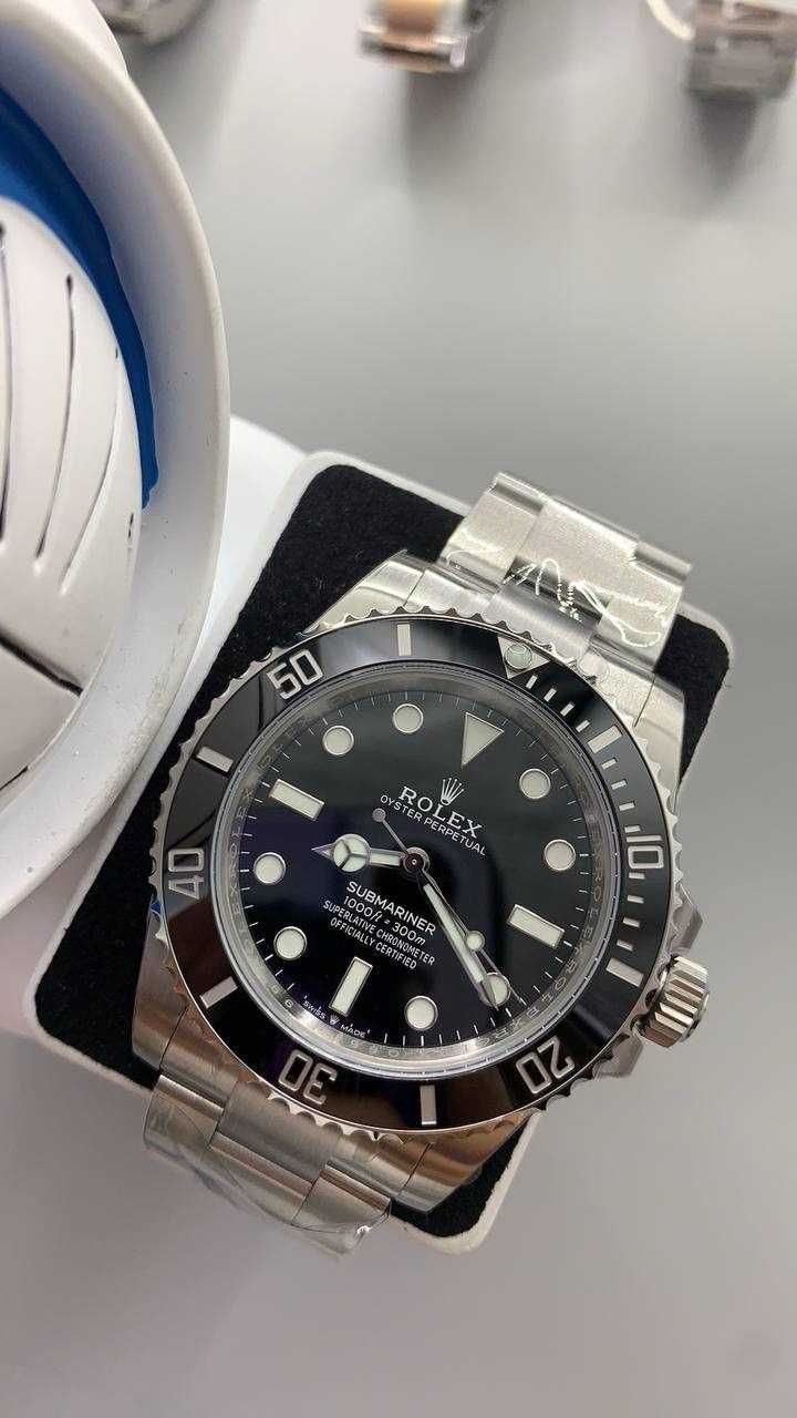 ROLEX Submariner 41mm без дата керамичен безел черен циферблат