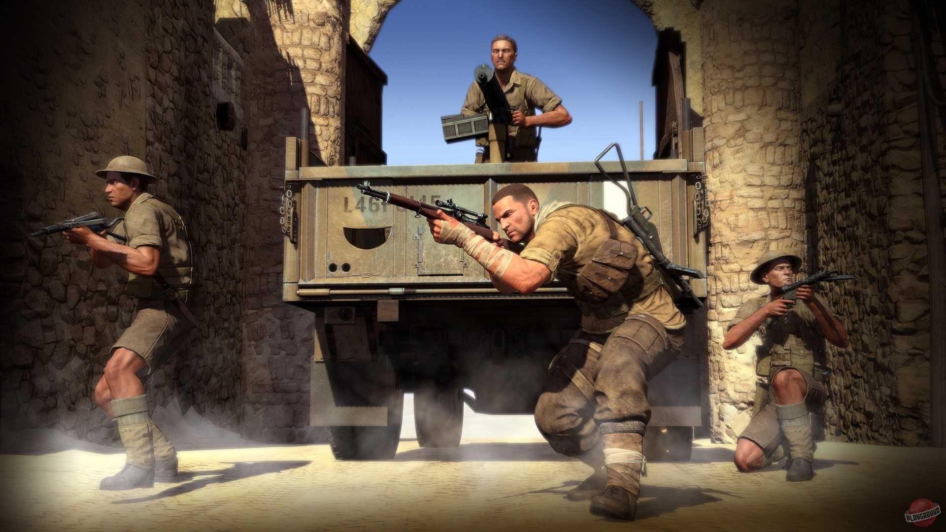 Игра Sniper Elite 3 (для ПК)