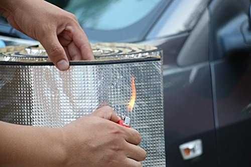 Шумоизолация 5м., фолио за автомобили, за капак, купе и врати, 7мм