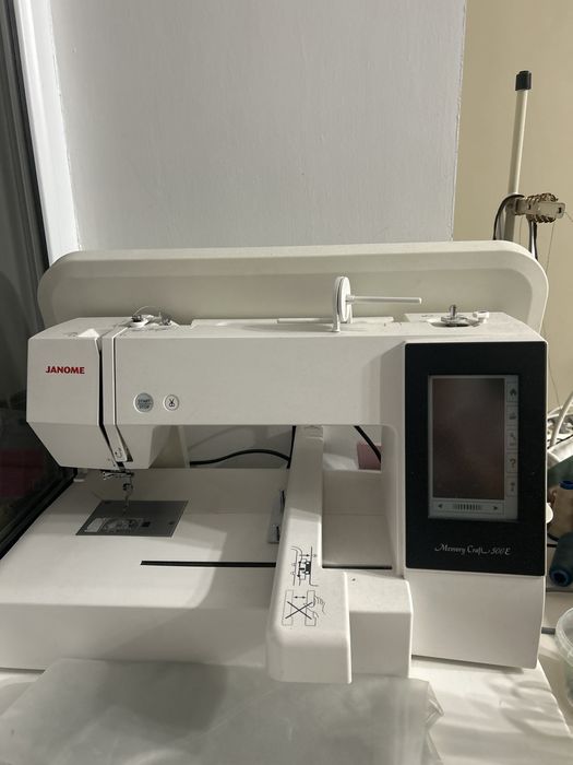 Вышивальная машина Memoru Graft 500E