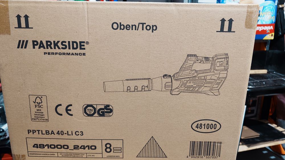 suflanta 40v parkside performance