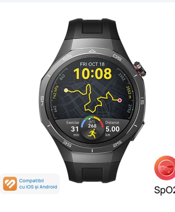 Vand smartwatch huawei gt 5 pro