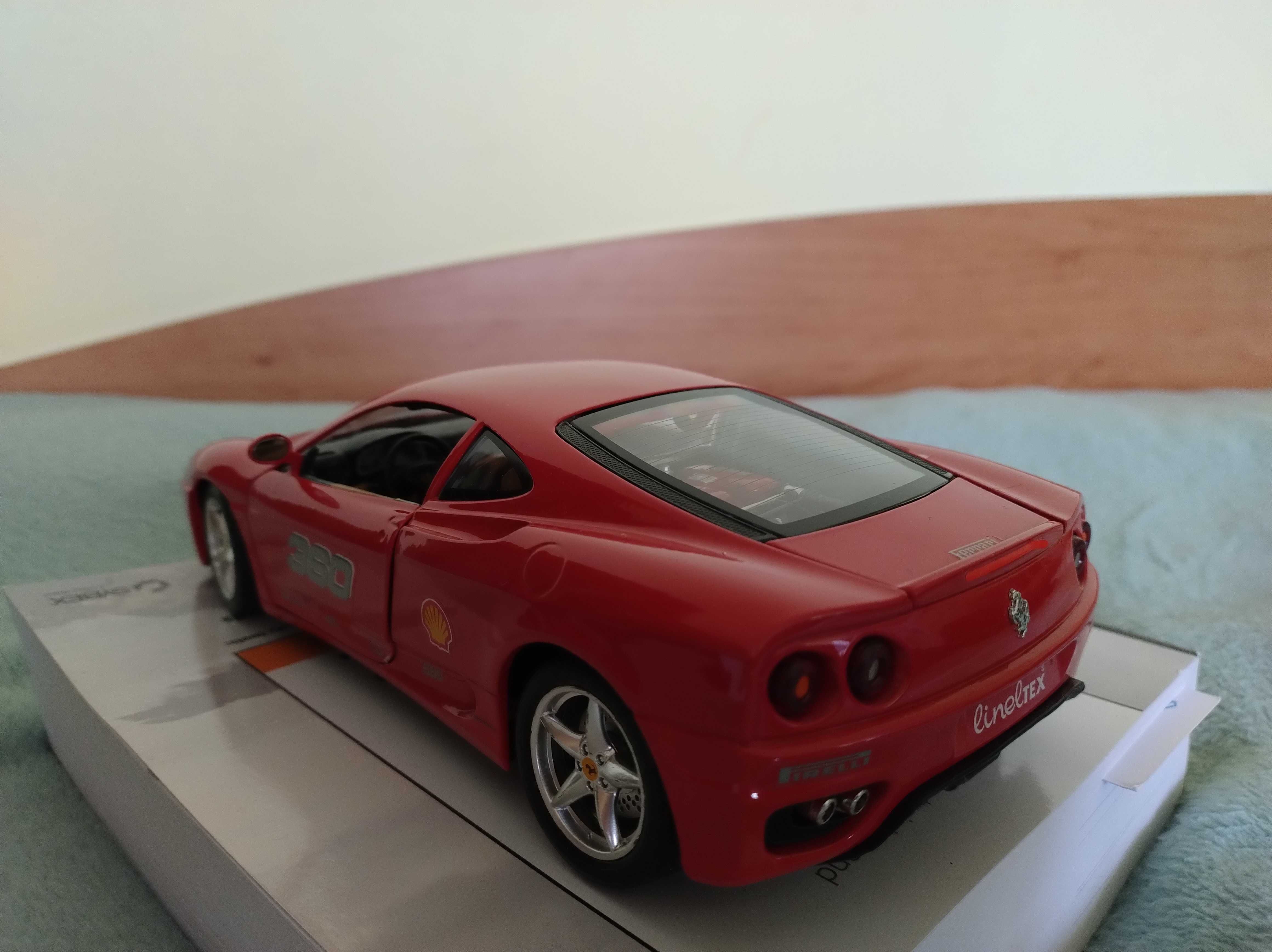 Ferrari 360 Burago 1:18