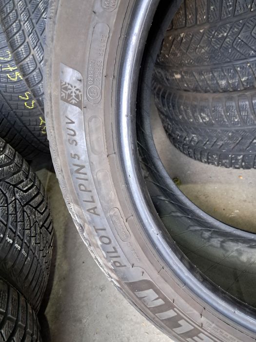 1xAnvelopa second iarn 285 40 R22 Michelin 6.3mm  2024