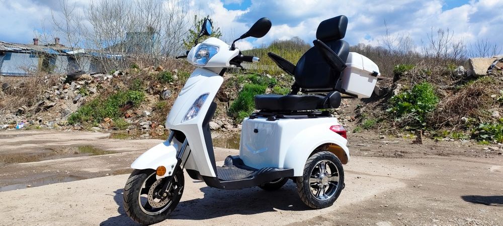 Scuter electric pentru bătrâni 1500w adus din Germania