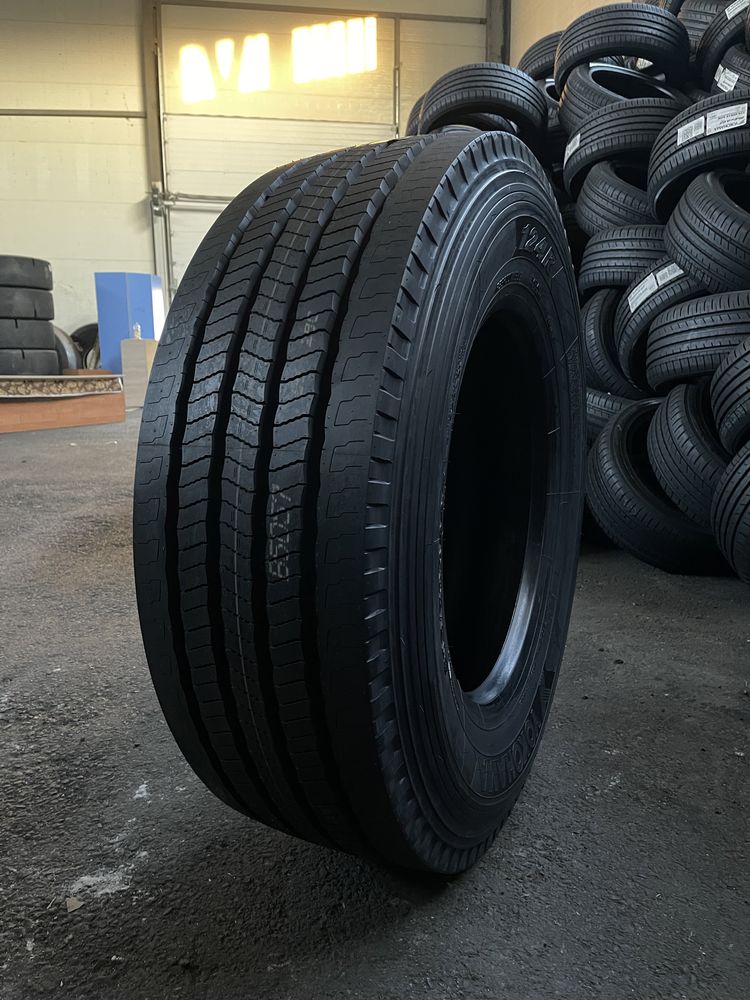 Грузовые шины YOKOHAMA 315/70 R22.5 124R (рулевая ось)