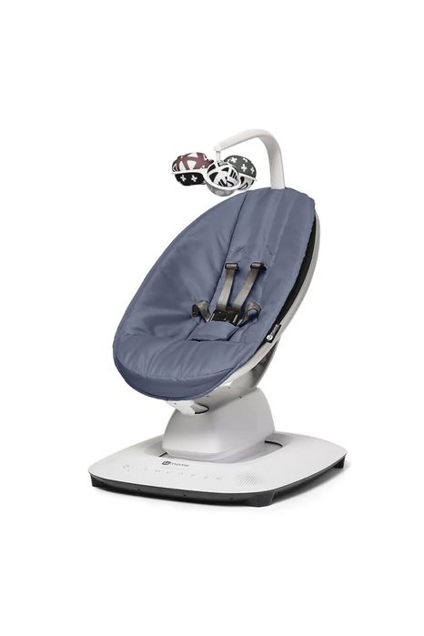 Електричекса бебешка люлка mamaRoo 5.0 синя