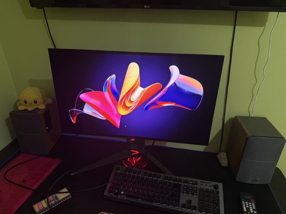Monitor Asus Rog Oled PG27AQDP 480hz