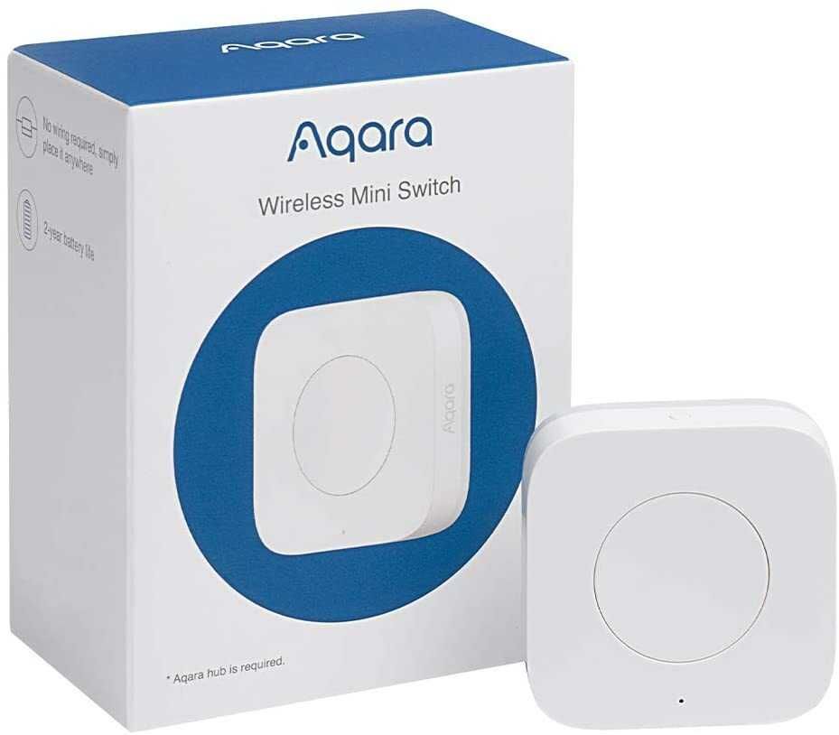 Безжичен мини бутон AQARA WIRELESS MINI SWITCH Zigbee