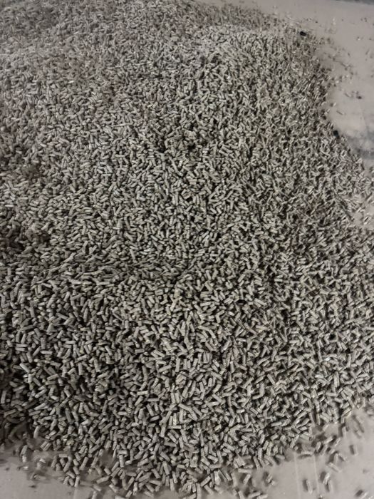 Гранулы собственного производства