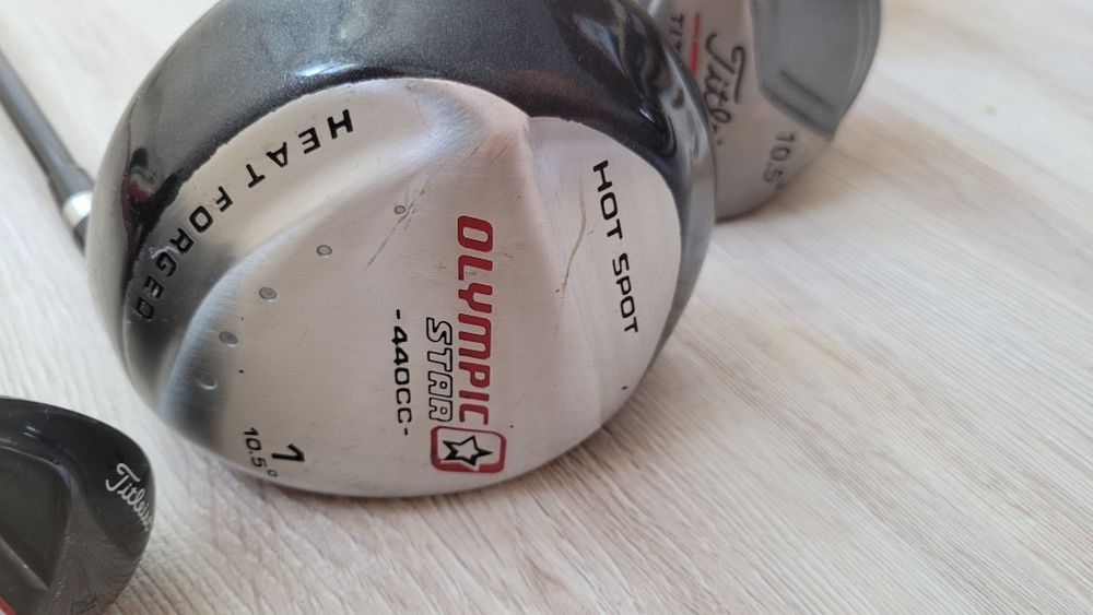 Голф стикове Titleist, Wilson Olympic