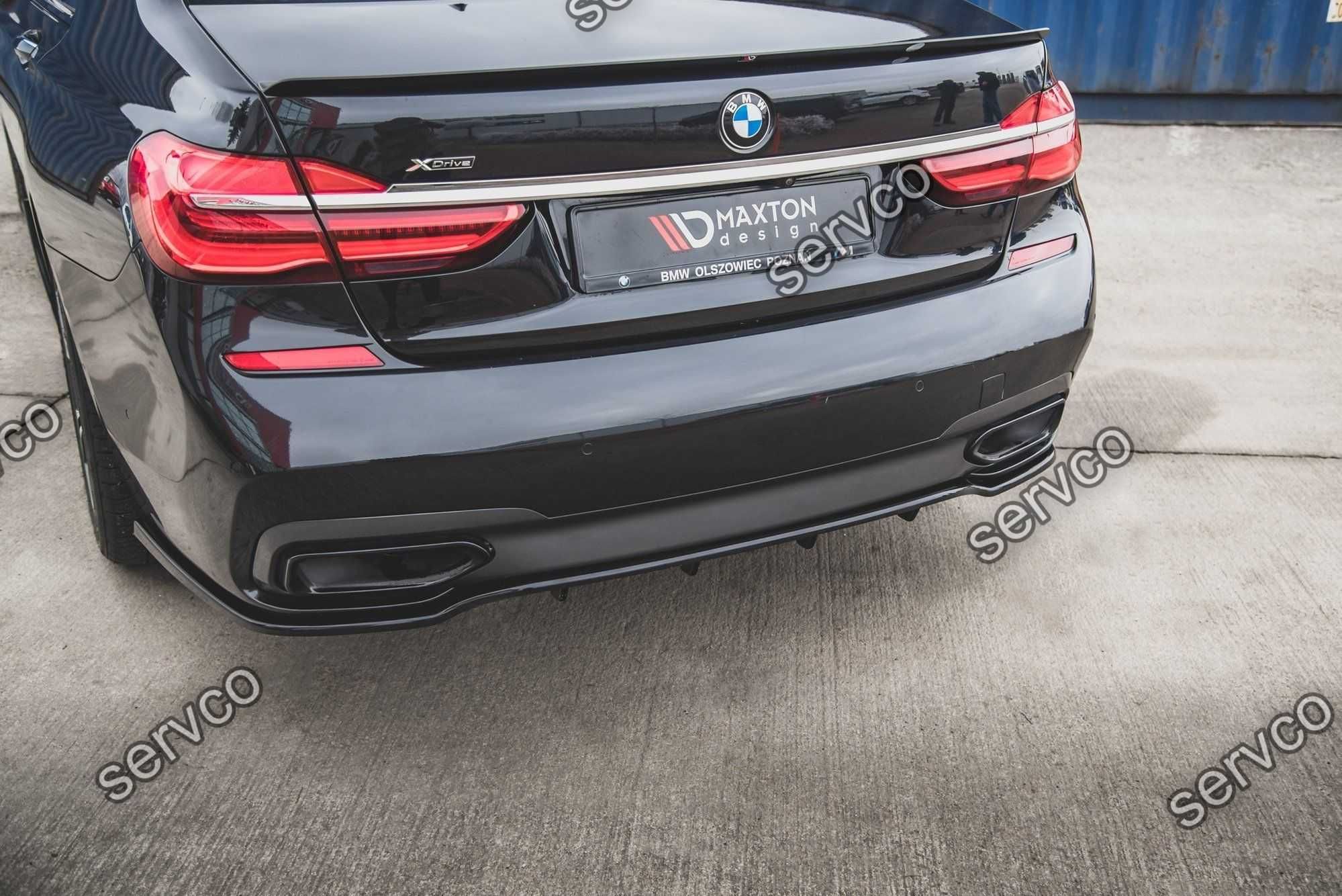 Prelungire spate Bmw Seria 7 G11 M-Pack 2015-2018 v2 Maxton Design