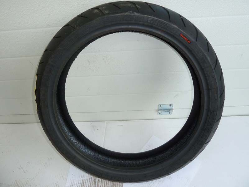 Мото гума 120/60 - 17 pirelli diablo f 55w tl