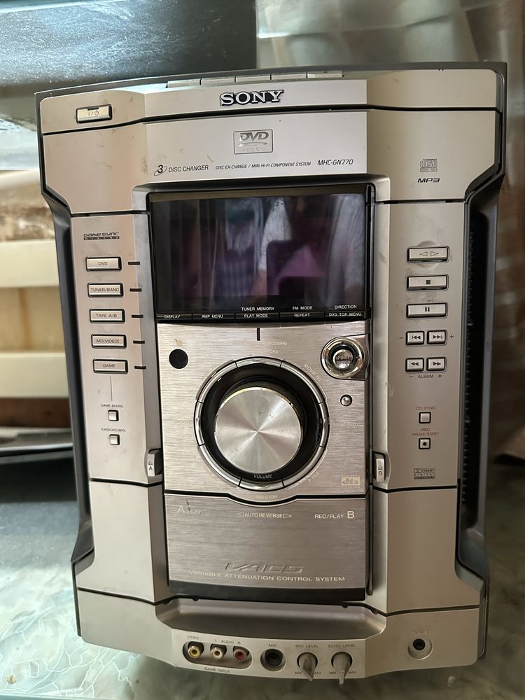 SONY Музыкальный центр оригигал