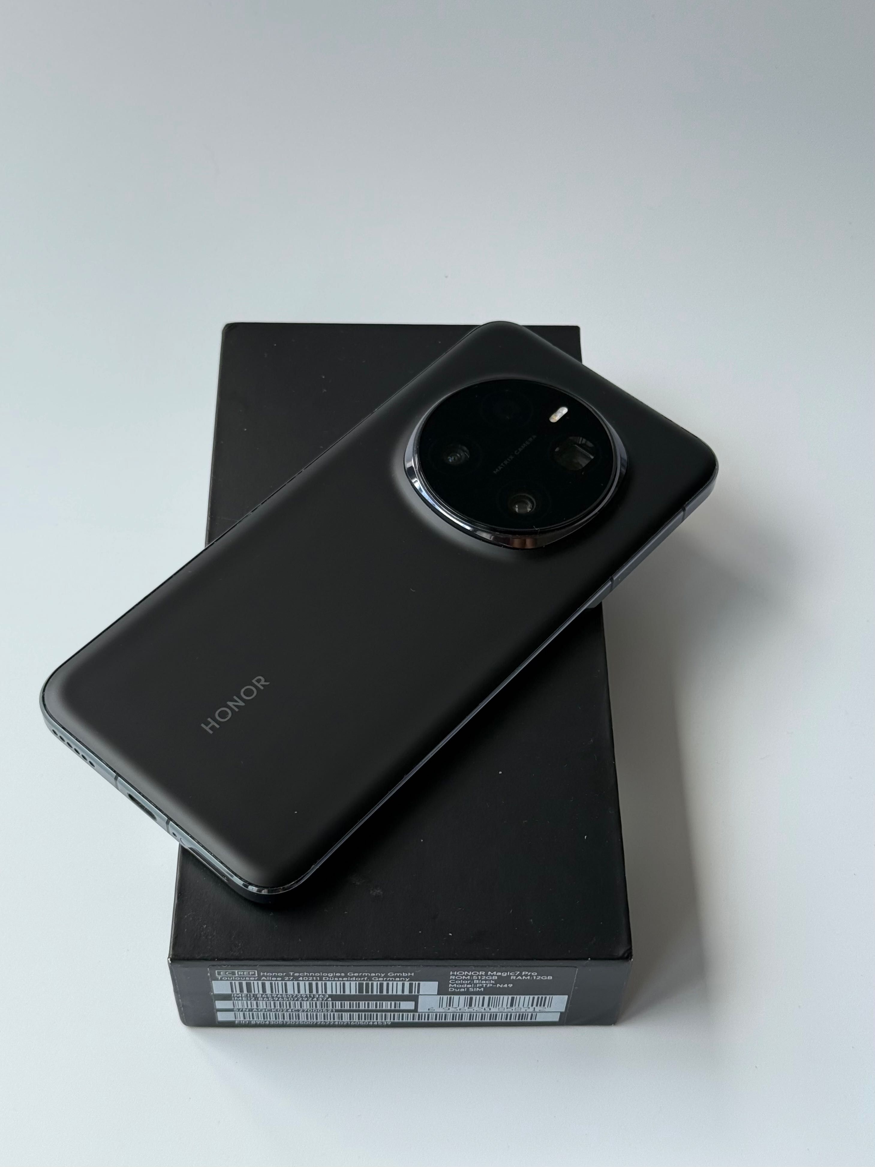Honor Magic 7Pro 512 Gb Black Гаранционен