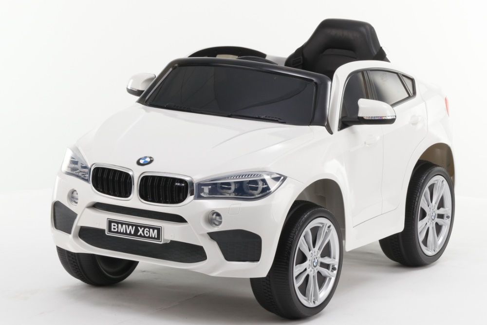 Masinuta electrica pentru copii BMW X6 M | Varianta MARE