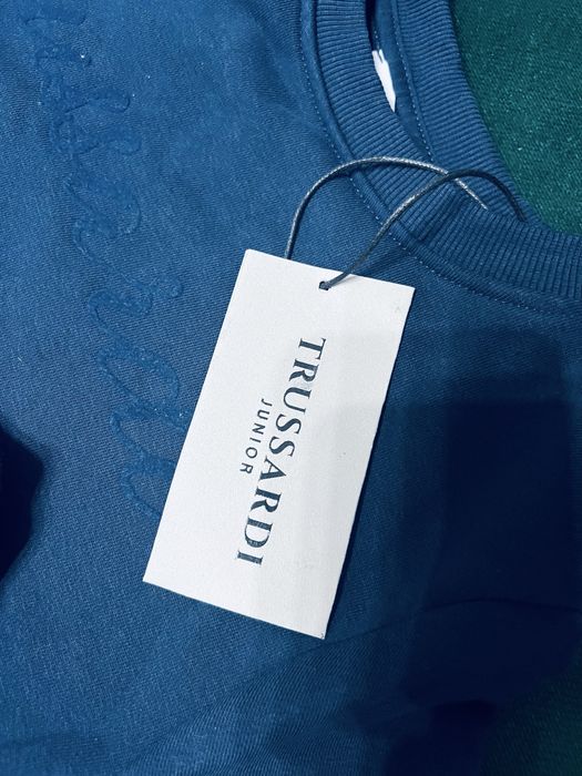 Trening bumbac  copii 7-10 ani  Trussardi original