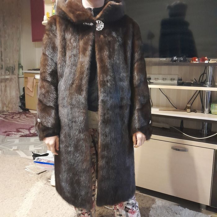 Шуба норковая новая