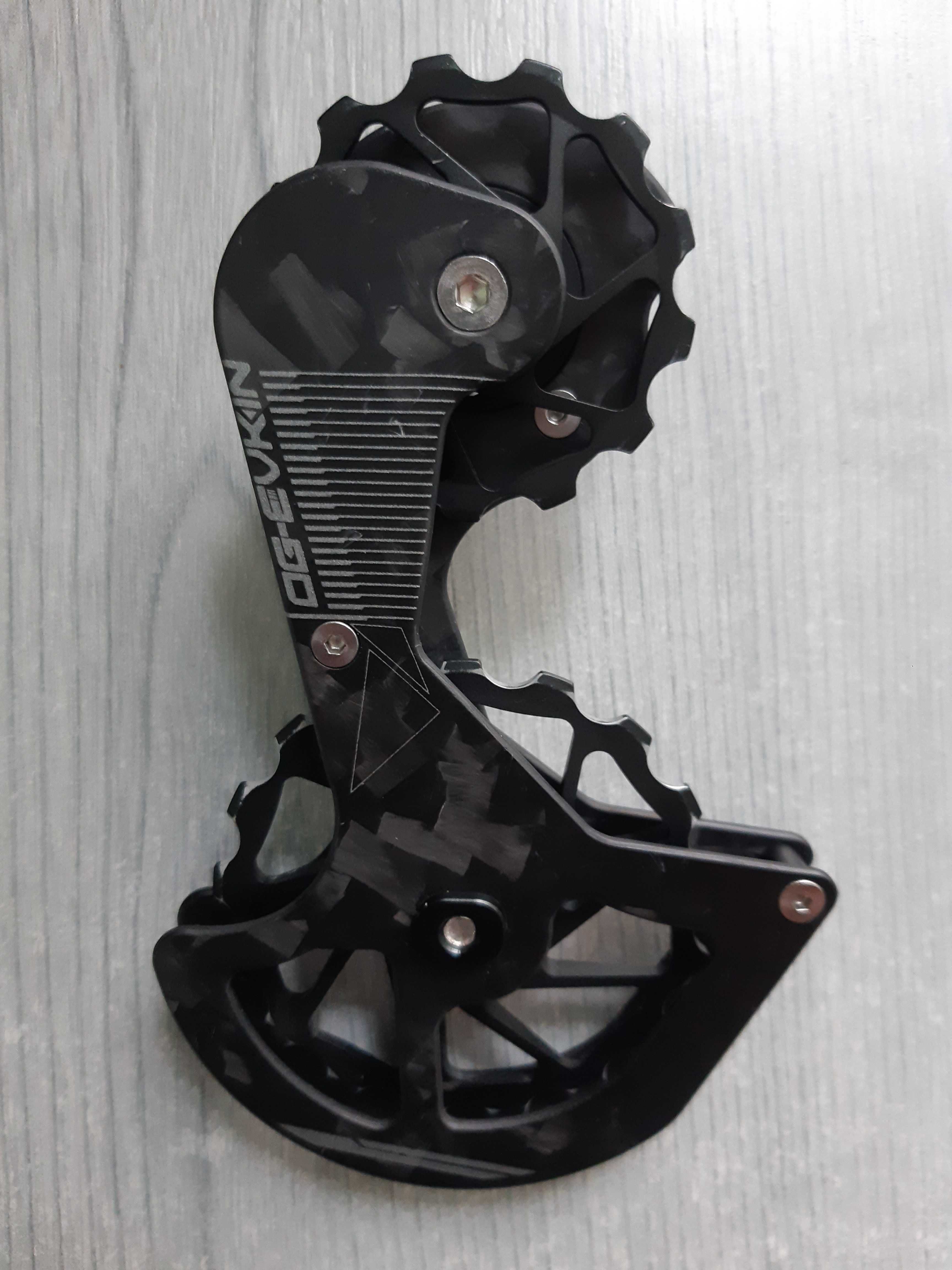 OSPW Patina OG-EVKIN RD-01 Carbon Fiber Ceramic Rear Derailleur
