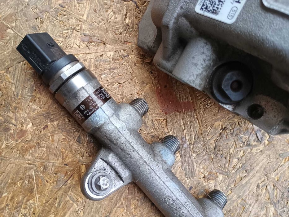 Set complet injectie BMW 1.5d B37 – pompa  + 3 injectoare  + rampa