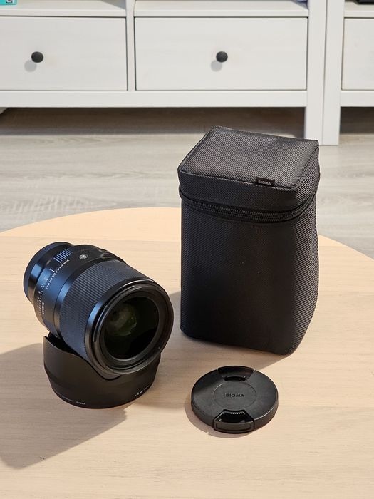 Sigma 35mm f1.4 Art, DGDN v2, Full Frame Sony FE