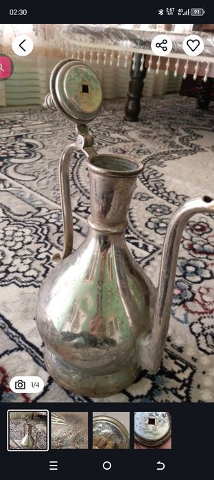 Qoʻl yuvadigan obdasa eski buyim qoziqanla boʻsa 140 yil boʻlgan atikv