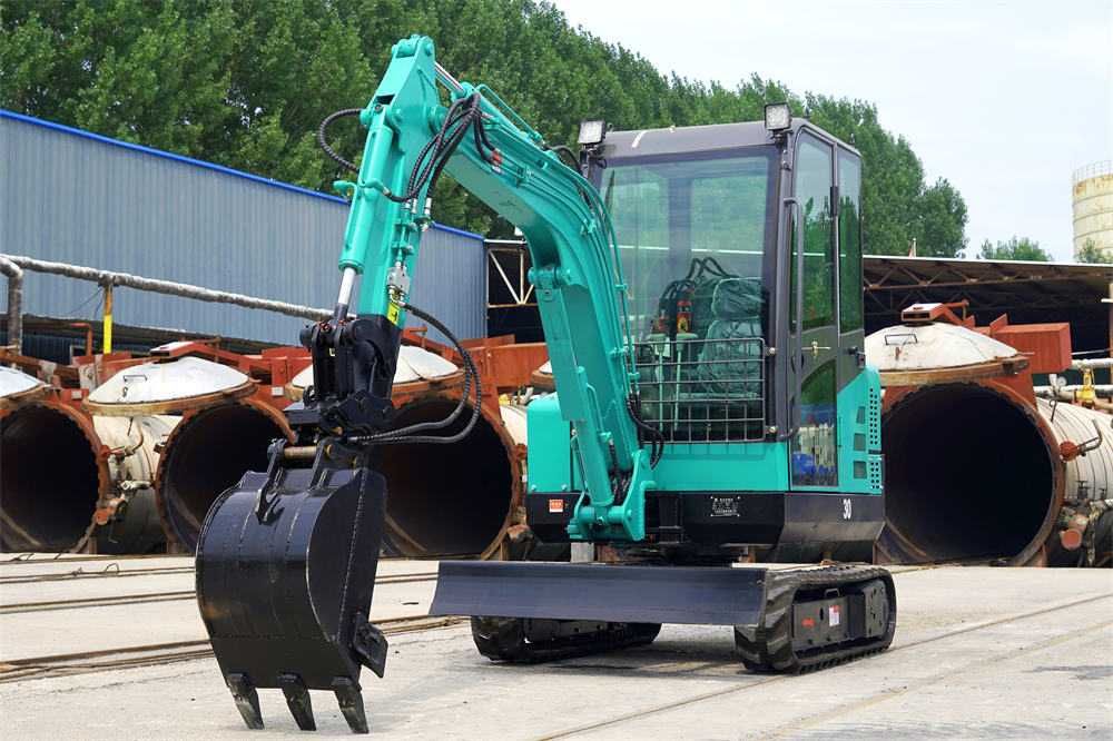 Miniexcavator HW-30 (3 tone)