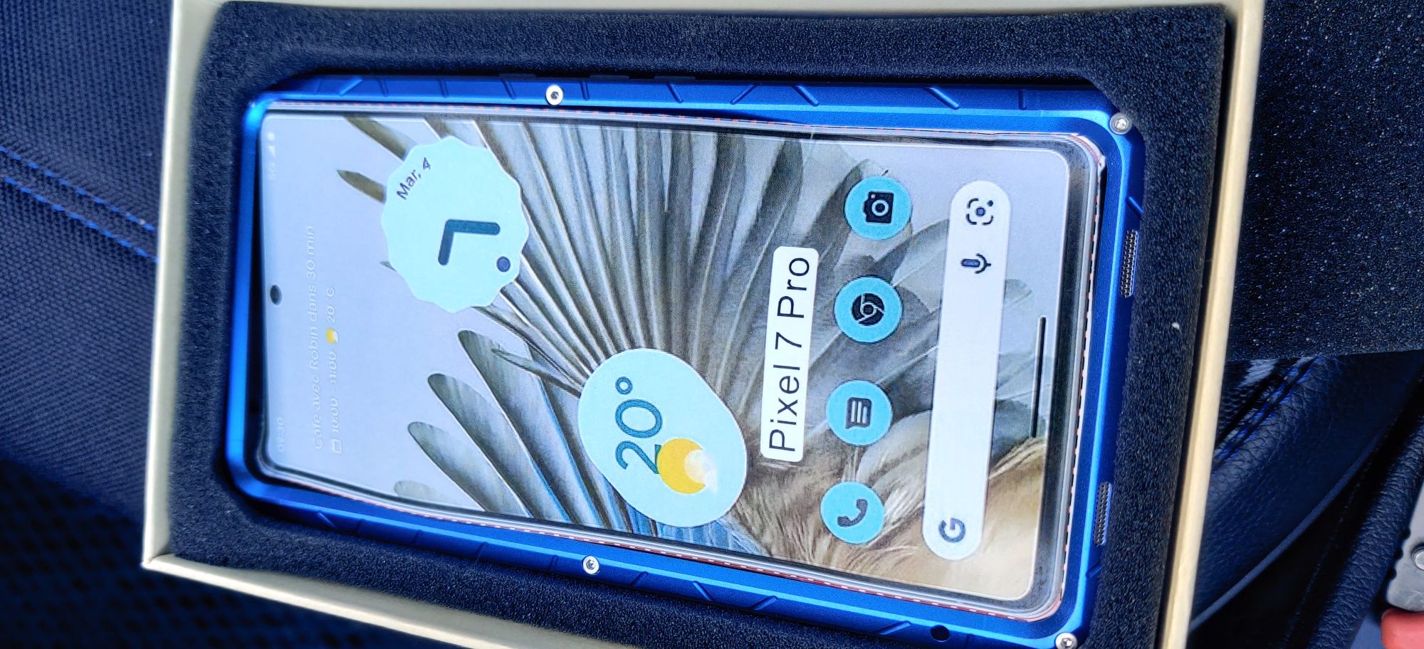 Противоударный чехол на Pixel 7 pro