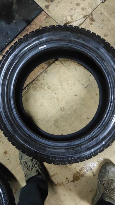 зимние комплект шины