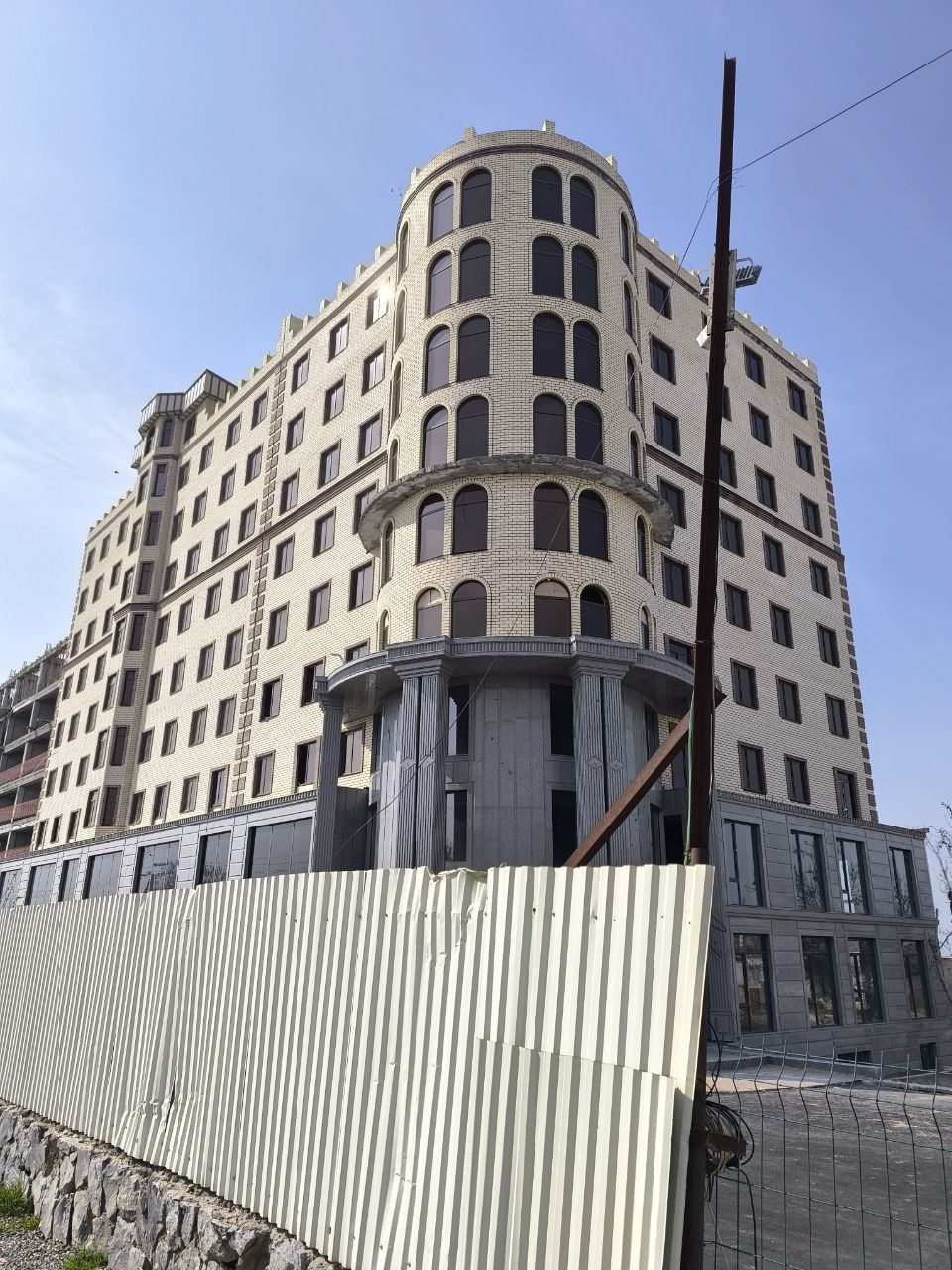 Квартира новастройка