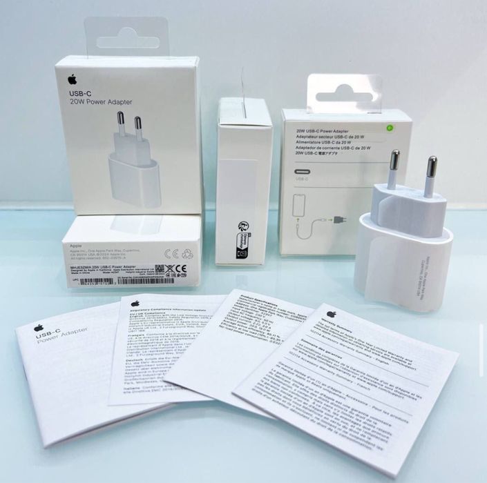 Адаптер USB-C 20W