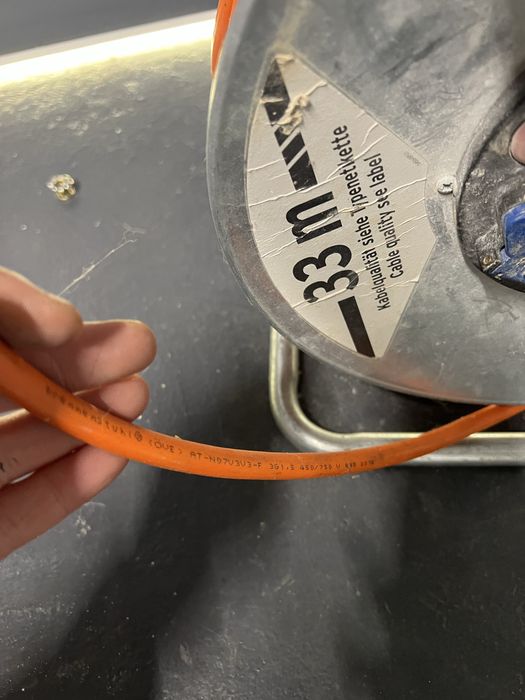 Prelungitor 33m 2.5 Brennenstuhl | Made in Austria