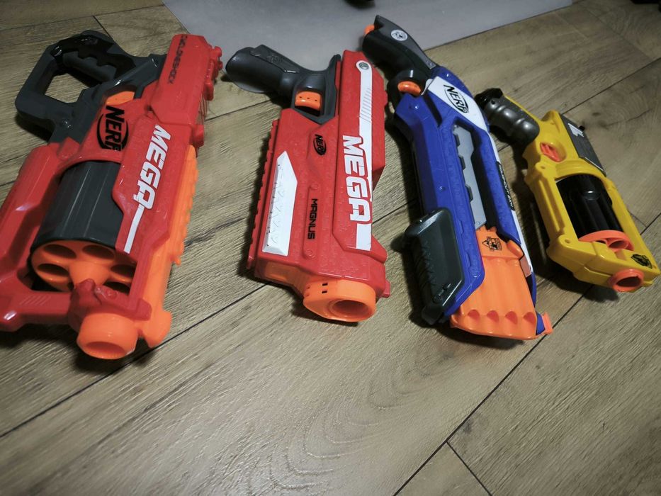 Jucării Puscă Jucarie Nerf MegaNerf