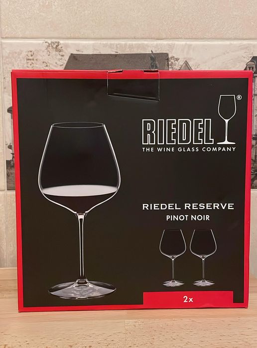Set 2pahare Riedel vin rosu