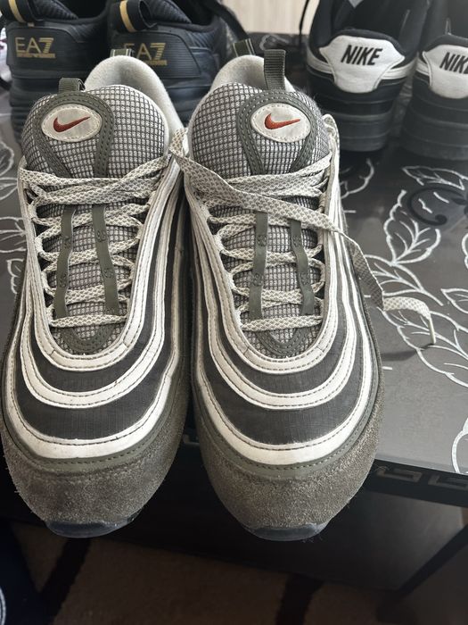 Nike air 97 green, Emporio Armani7,Nike low