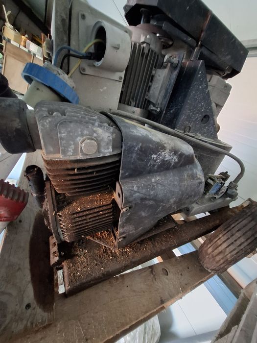 Motor si compresor pentru pompa de tencuit Continental, Mondial,Tornad