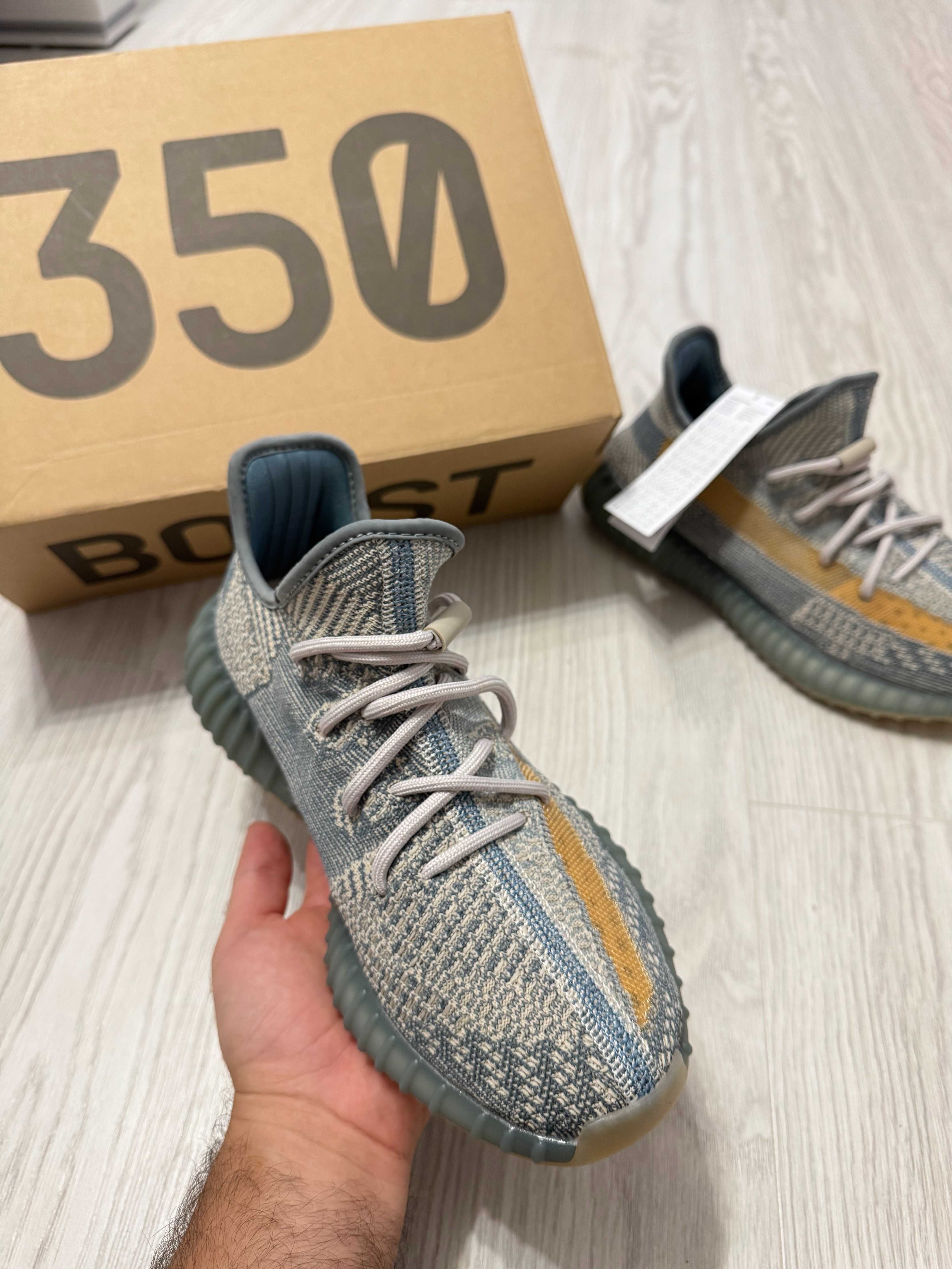 Adidasi Yeezy Boost 350 V2, SNEAKERS Premium NOI, Full Box