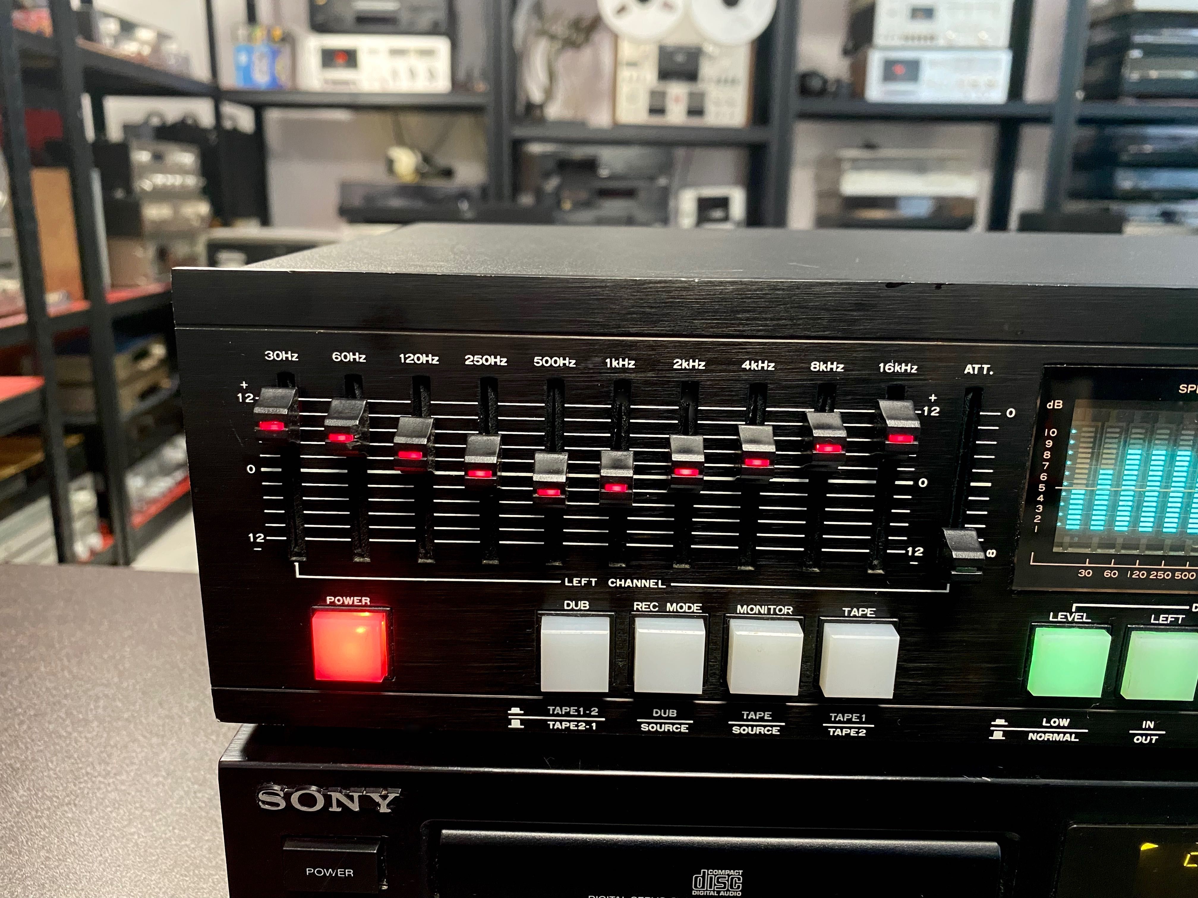 Vintage Графичен EQ Sound Craft