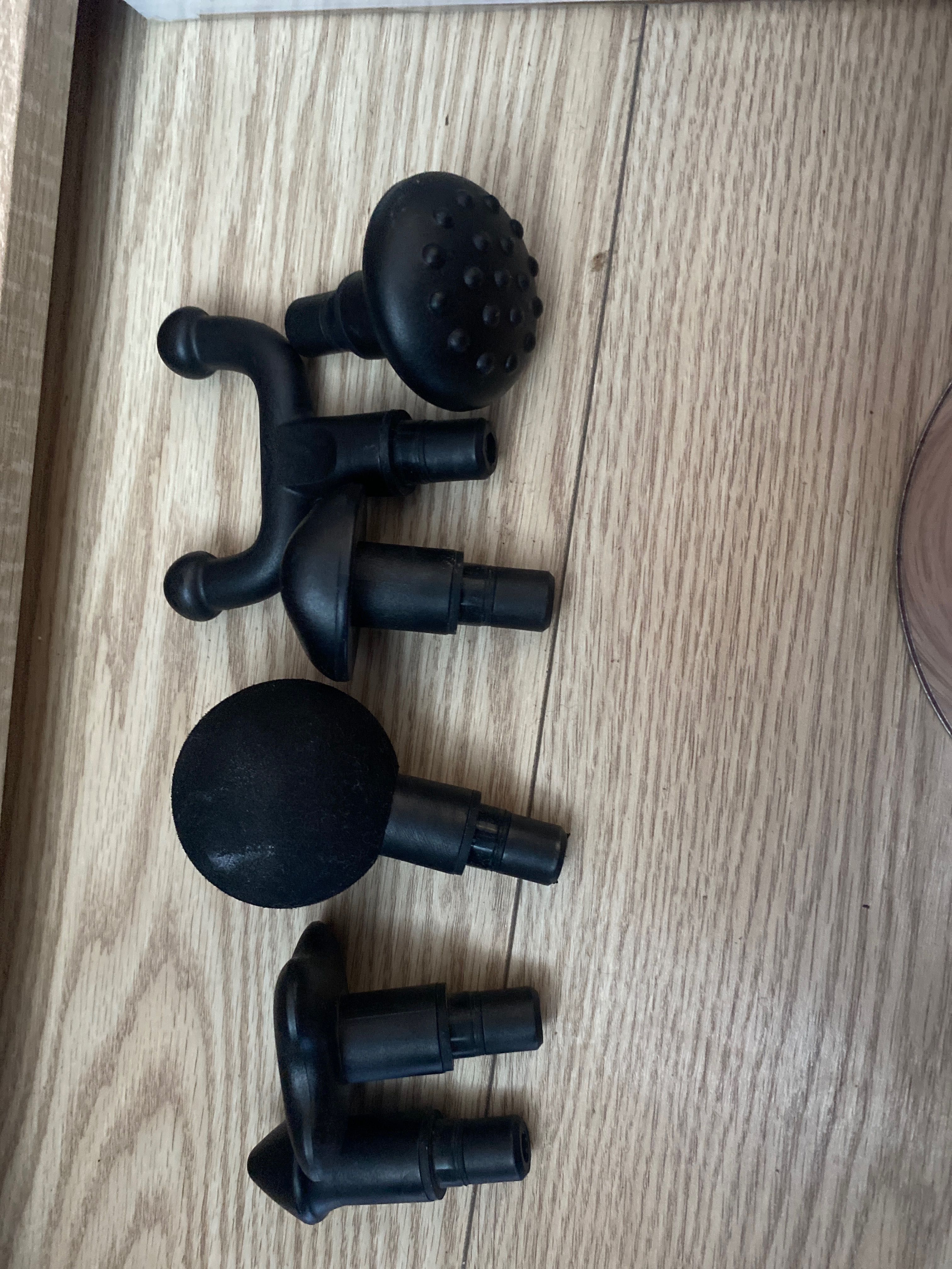 Massage gun colour gray