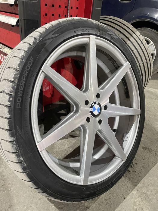 Vand jante BMW in 2 latimi concave