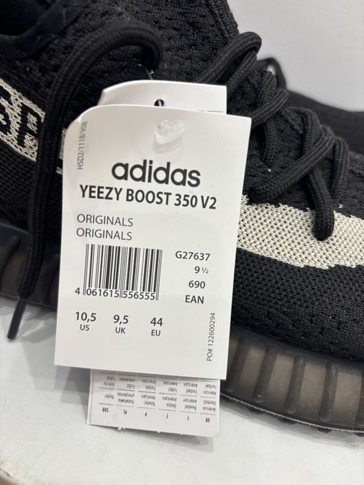 Adidas Yeezy boost 350 v2 negru adidasi sneakers