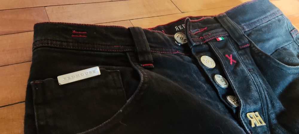 Blugi RedHouse Negrii - NOI