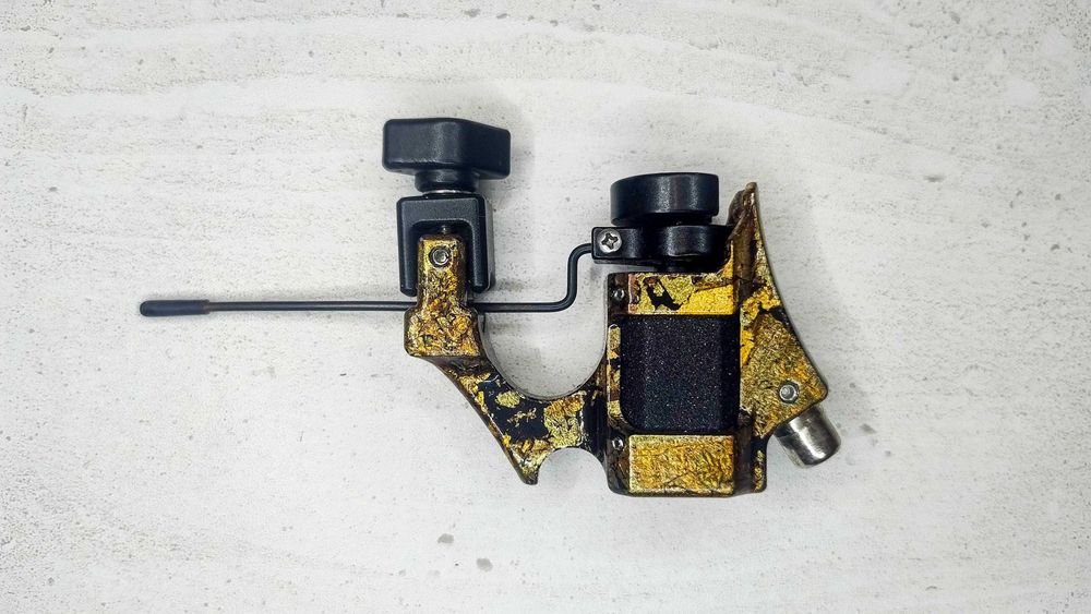 Тату машинка VEGA Linx Rotary (+блок питания, педаль и расходники)