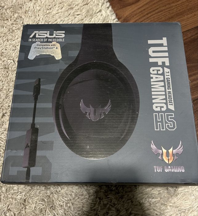 ASUS TUF H5 compatibil cu Playstation 4 si 5